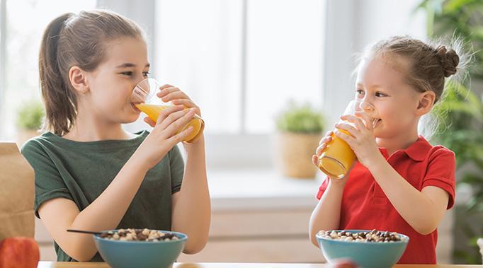 desayuno saludable para niños