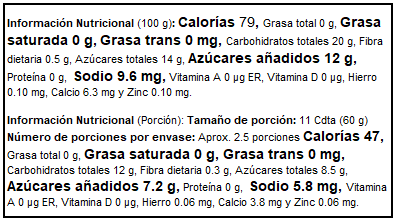 manzana 160g